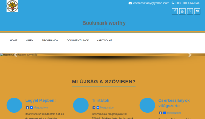 Cserkészlányok.hu - Magyar Cserkészlány Szövetség