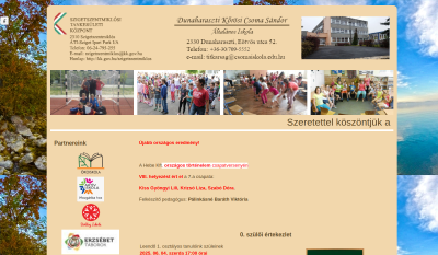 Dunaharaszti - őrösi Csoma Sándor Általános Iskola