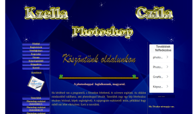 Czizella - Háttérképek, Gif, Photoshop