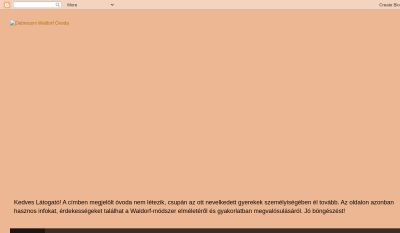 Debreceni Waldorf Óvoda