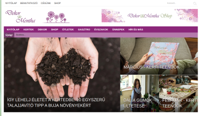 Dekor és Mentha