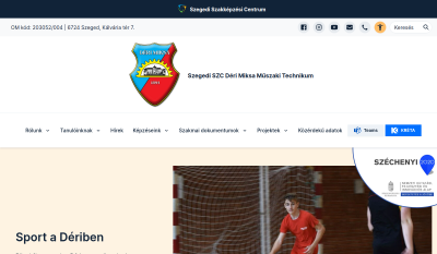 Szeged - Déri Miksa Ipari Szakközépiskola