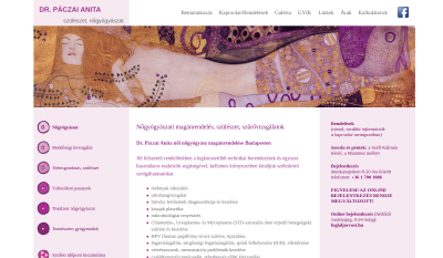 Dr. Páczai Anita Szülész-Nőgyógyász