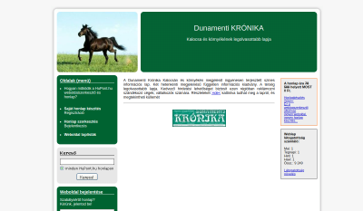 Dunamenti Krónika