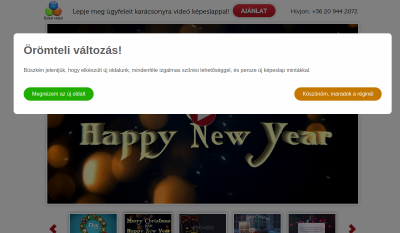 Multi M Stúdió - Karácsonyi e-Képeslap