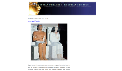 Egyiptomi Piramis Blog (Angol)