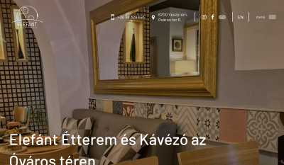 Veszprém - Elefánt Étterem és Kávézó