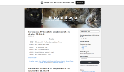 Elhaym Blogja