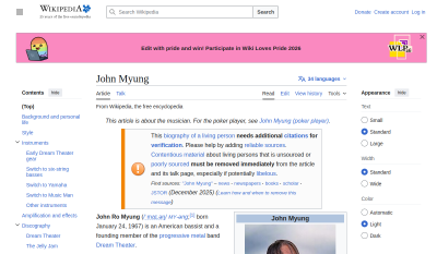 John Myung