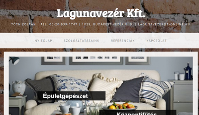 Lagunavezér Kft. Épületgépészeti Munkák