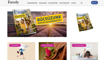 Family Családi és Párkapcsolati Magazin