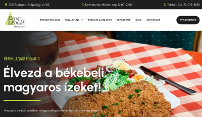 Fenyőgyöngye Vendéglő