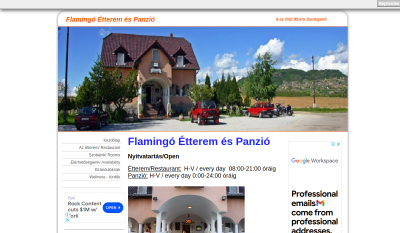 Somlójenő - Flamingó Étterem és Panzió