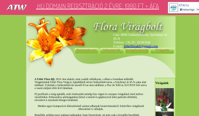 Székesfehérvár - Flora Virágbolt