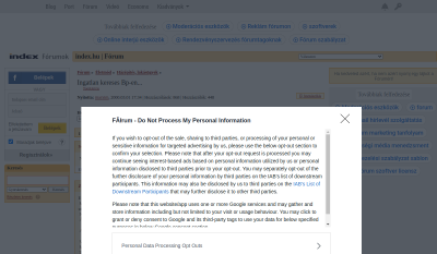 Ingatlant Keresek Bp-en