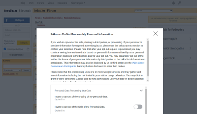 Index Fórum - Siófok