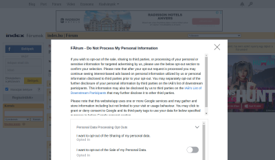 Index Fórum - Plasztikai Sebészet