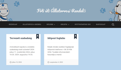 Dunakeszi - Fóti úti Állatorvosi Rendelő