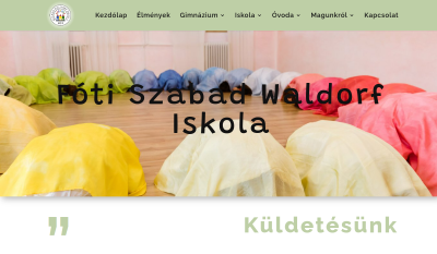 Fót - Szabad Waldorf Iskola