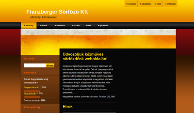 Franzberger Sörfőző Kft.