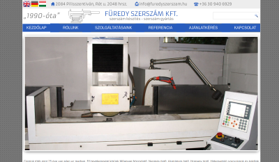 Pilisszentiván - Füredy Szerszám Kft.