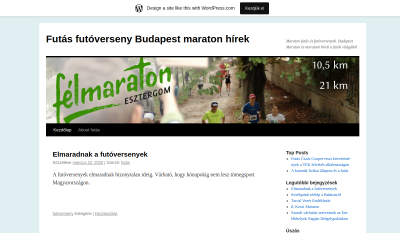 Marathon Futás (Blogspot