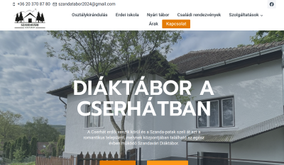 Szandavári Diáktábor