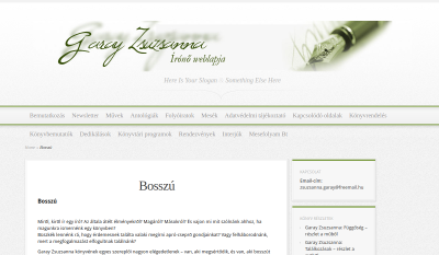 Garay Zsuzsanna - Bosszú