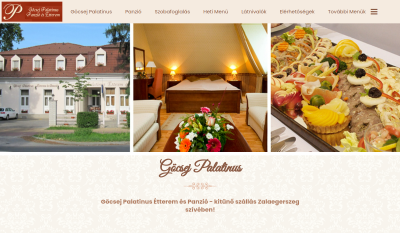 Zalaegerszeg - Göcsej Palatinus Étterem és Panzió
