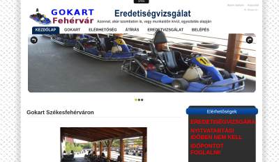 Gokart Fehérvár Kft.