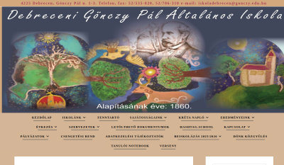 Debrecen-Józsa - Gönczy Pál Általános Iskola