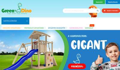 Greendino Webáruház
