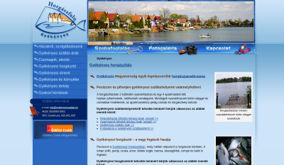 Gyékényes - Horgászfalu