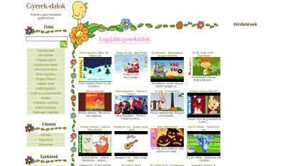 Gyerek-dalok