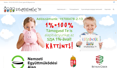 Gyermekeinkért 91 Alapítvány