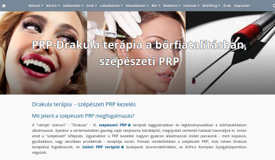 Euritmia Medic Sebészeti Rendelő - Drakula Terápia