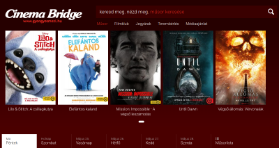 Gyöngyös - Cinema Bridge Mozi