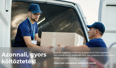Debrecen - Gyorsköltöztetés