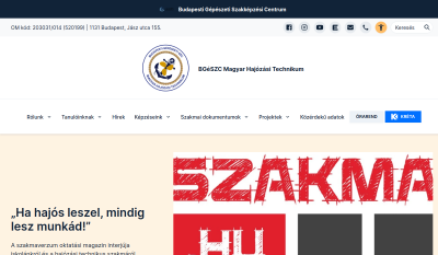 Magyar Hajózási Szakközépiskola és Szakiskola