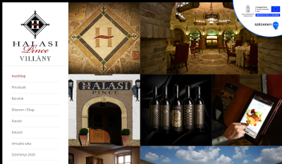 Villány - Halasi Pince