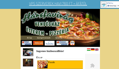 Pápa - Hársfavirág Étterem és Vendégház