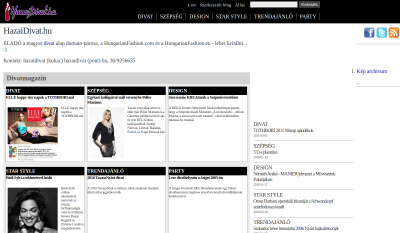 Hazai Divat