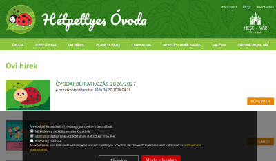 Hétpettyes Óvoda