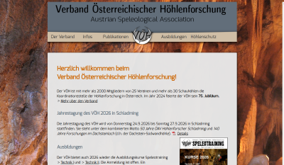 Ausztria - VÖH - Verband Österreichischer Höhlenforscher