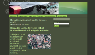 Master Team Kft. - Horpadás és Jégkár Javítás