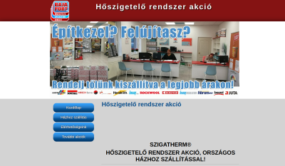 Hőszigetelő Rendszer Webáruház