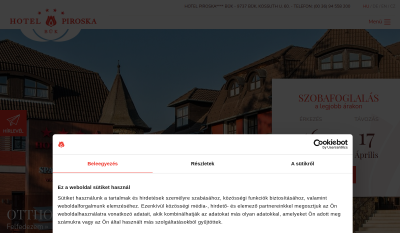 Bük - Hotel Piroska
