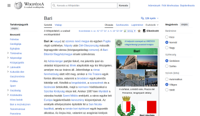 Bari (Wikipédia)