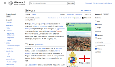 Bologna (Wikipédia)