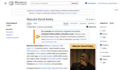 Malcolm David Kelley
